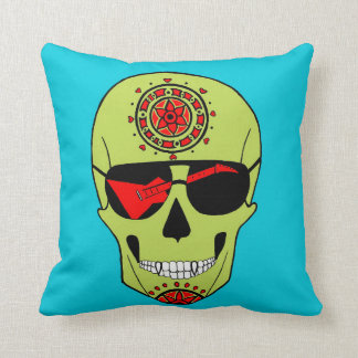Skull of Rock. Throw Pillow