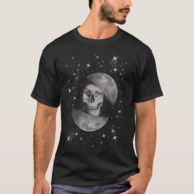 Skull Of Space T-Shirt (Front)