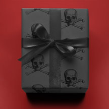 Skull on Grey |