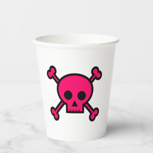 Skull Paper Cups