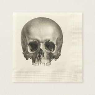 Skull Paper Napkin