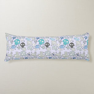 Skull Pattern Body Pillow