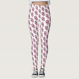 Skull pattern Custom Leggings