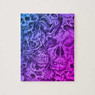 skull pattern jigsaw puzzle