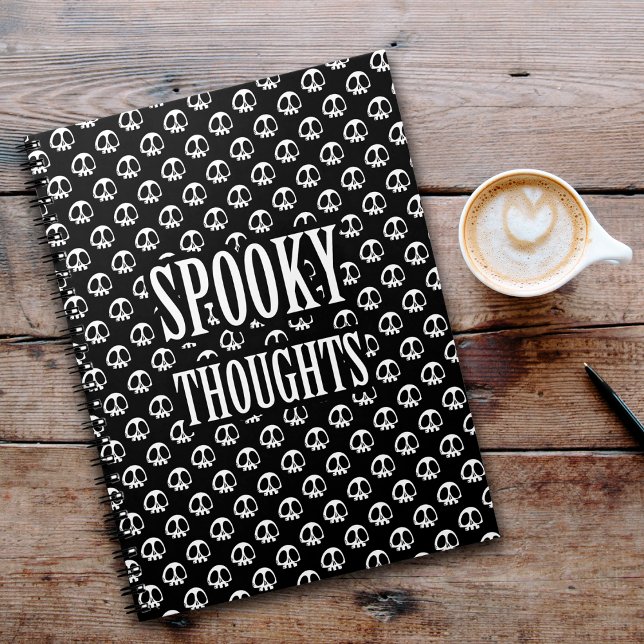 Skull Pattern Notebooks (Creator Uploaded)