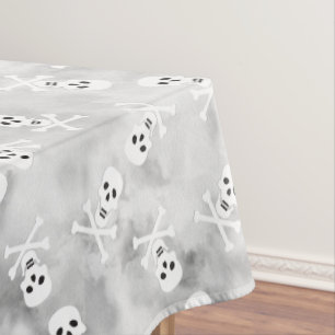 Skull Pattern Tablecloth