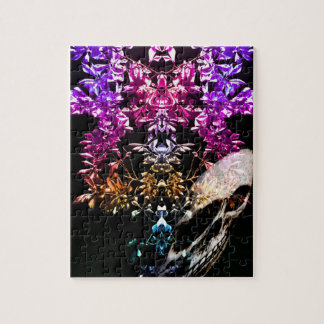 skull pazzle jigsaw puzzle