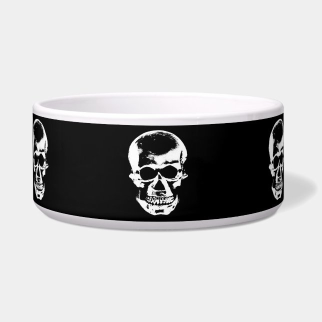 Skull Pet Bowl (Front)