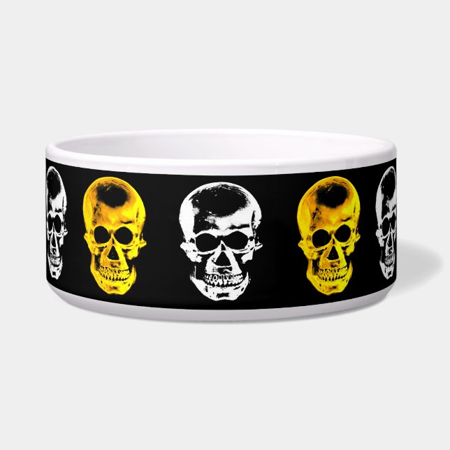 Skull Pet Bowl (Front)