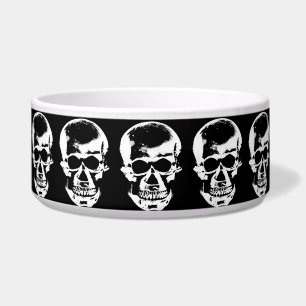 Skull Pet Bowl