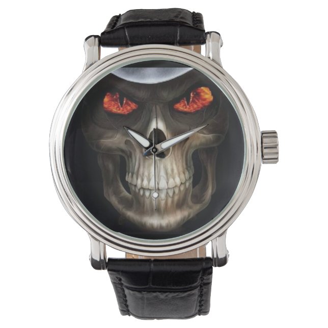 skull phone watch (Front)