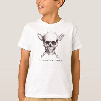 Skull Picky Eaters T-Shirt