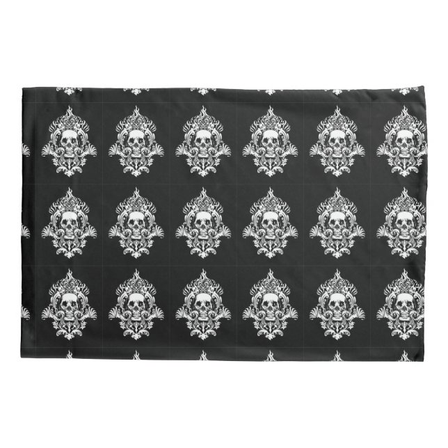Skull PillowCase (Back)