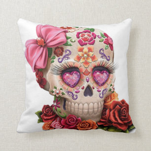 Skull Pillows