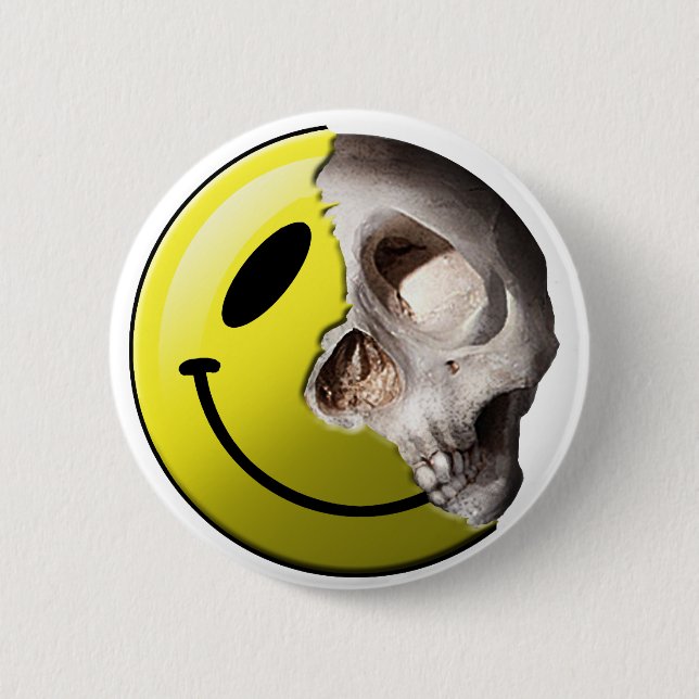 Skull pin (Front)