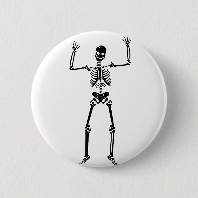 Skull Pin (Halloween) (Front)