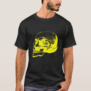 Skull Pirate Biker Rocker Dead Varnitas Bone Weird T-Shirt