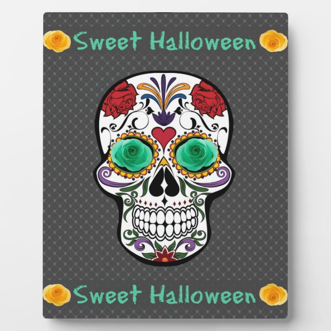 Skull Plaque (Front)