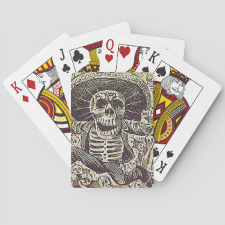 Skull Playing Cards
