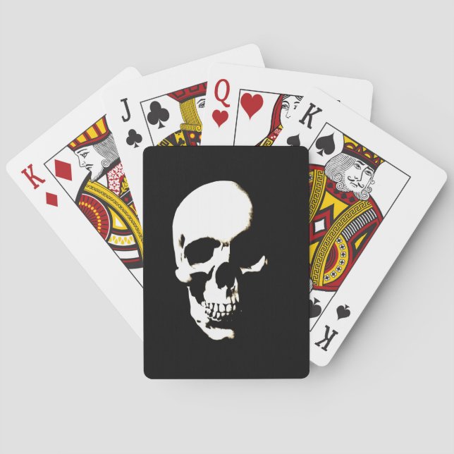 Skull Playing Cards (Back)