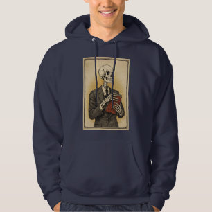 Skull Portrait Hoodie