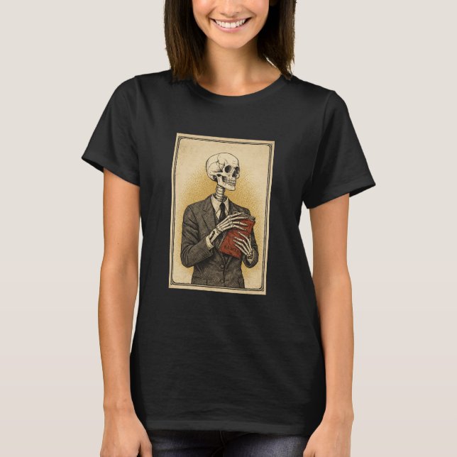 Skull Portrait T-Shirt (Front)