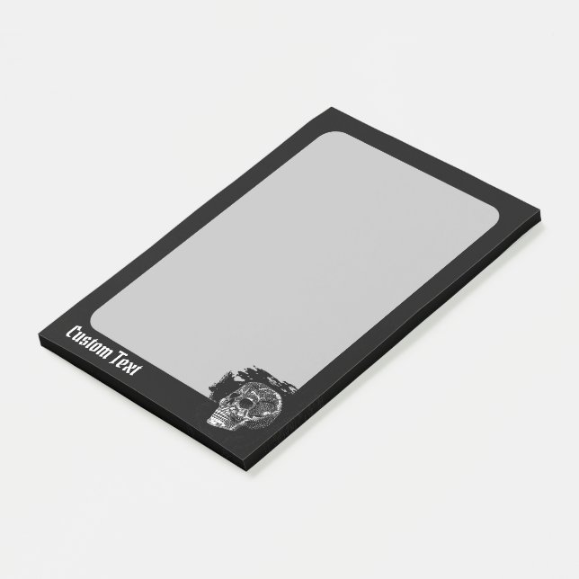 Skull Post-it Notes (Angled)