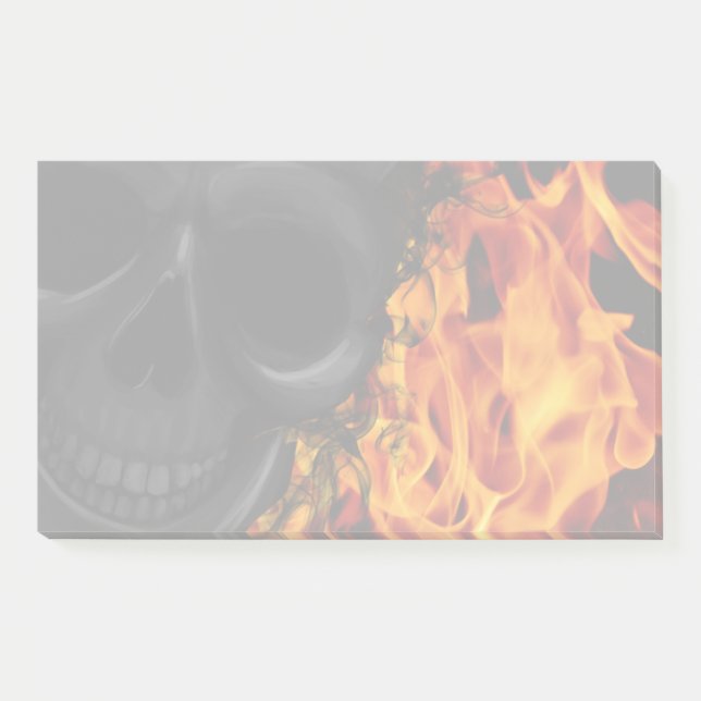 Skull Post-it Notes (Front)