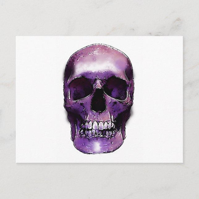 Skull Postcard (Front)