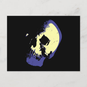 Skull Postcard