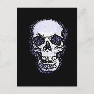 Skull Postcard