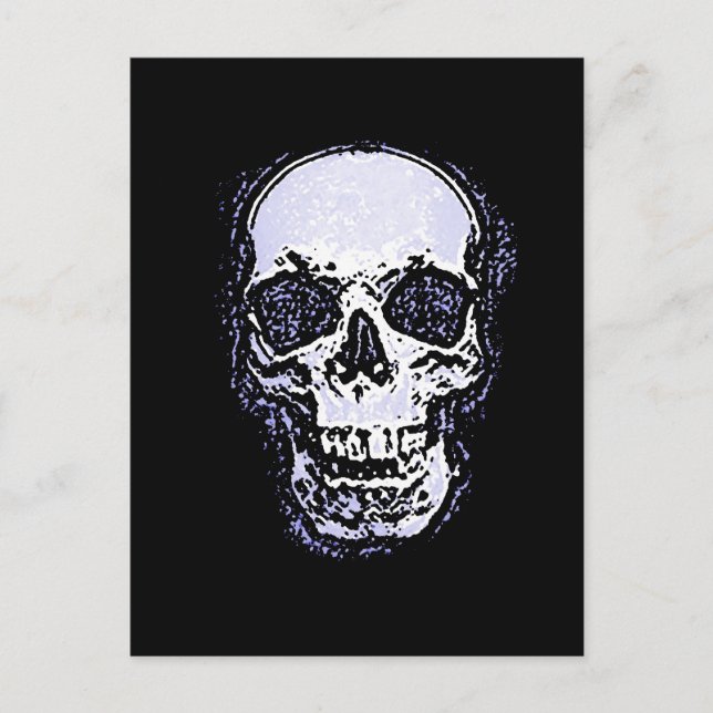 Skull Postcard (Front)