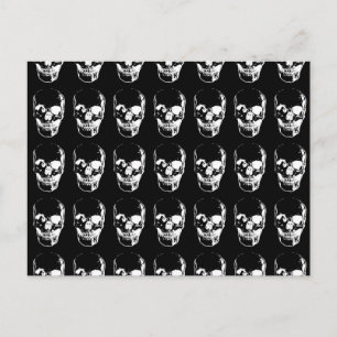 Skull Postcard