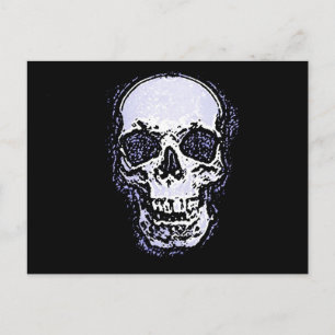 Skull Postcard