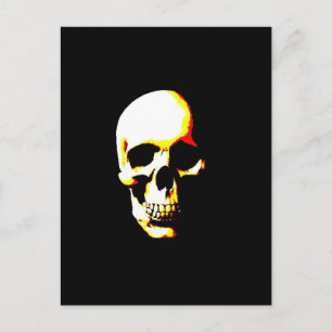 Skull Postcard