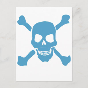 Skull Postcard