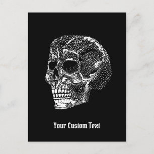 Skull Postcard