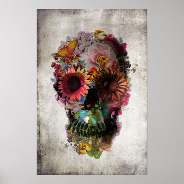 Skull Poster (Front)
