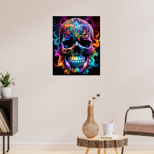 Skull Poster