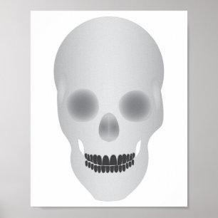Skull Poster