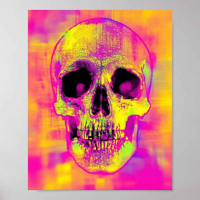 Skull Poster (Front)