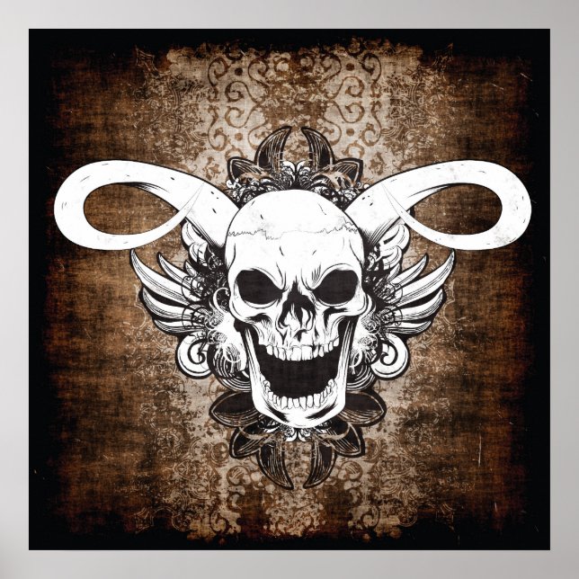 Skull Poster (Front)