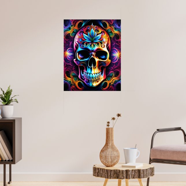 Skull Poster (Living Room 3)