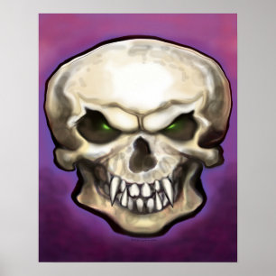 Skull Poster