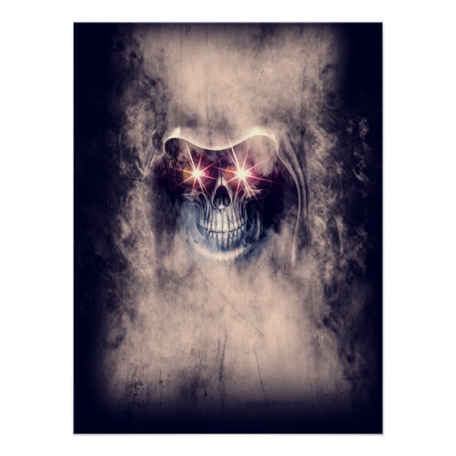 Skull Poster (Front)