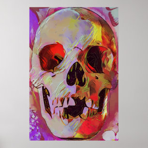 Skull Poster