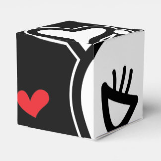 Skull Princess Favor Box