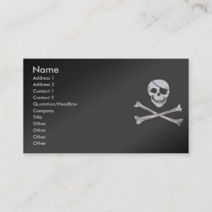 Skull Profile Card