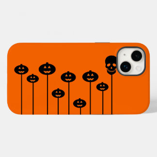 Skull & Pumpkins Case-Mate iPhone 14 Plus Case