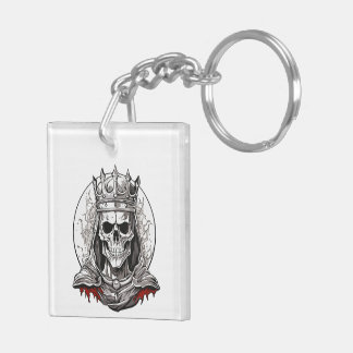 SKULL QUEEN KEYCHAIN